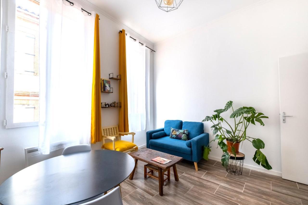 A 200M De La Gare Matabiau - Appartement Tout Equipe En Hypercentre - Τουλούζη Εξωτερικό φωτογραφία